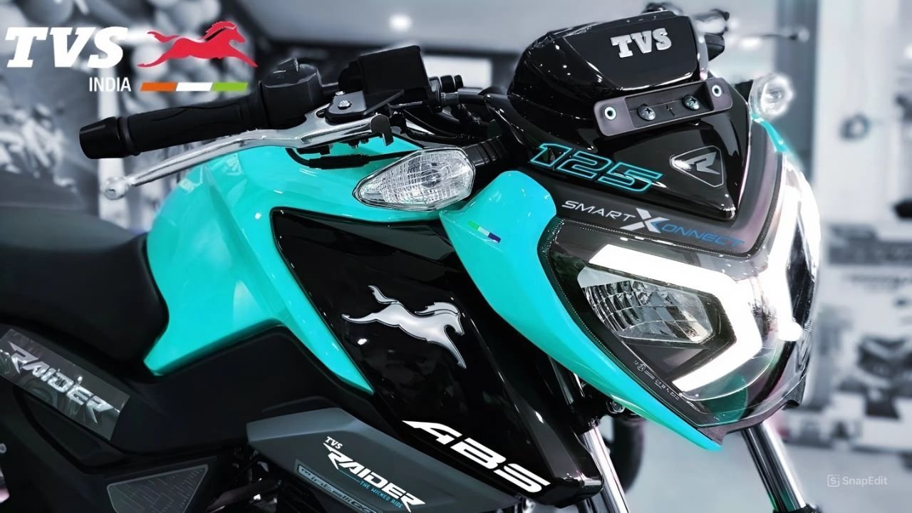 TVS Raider 150