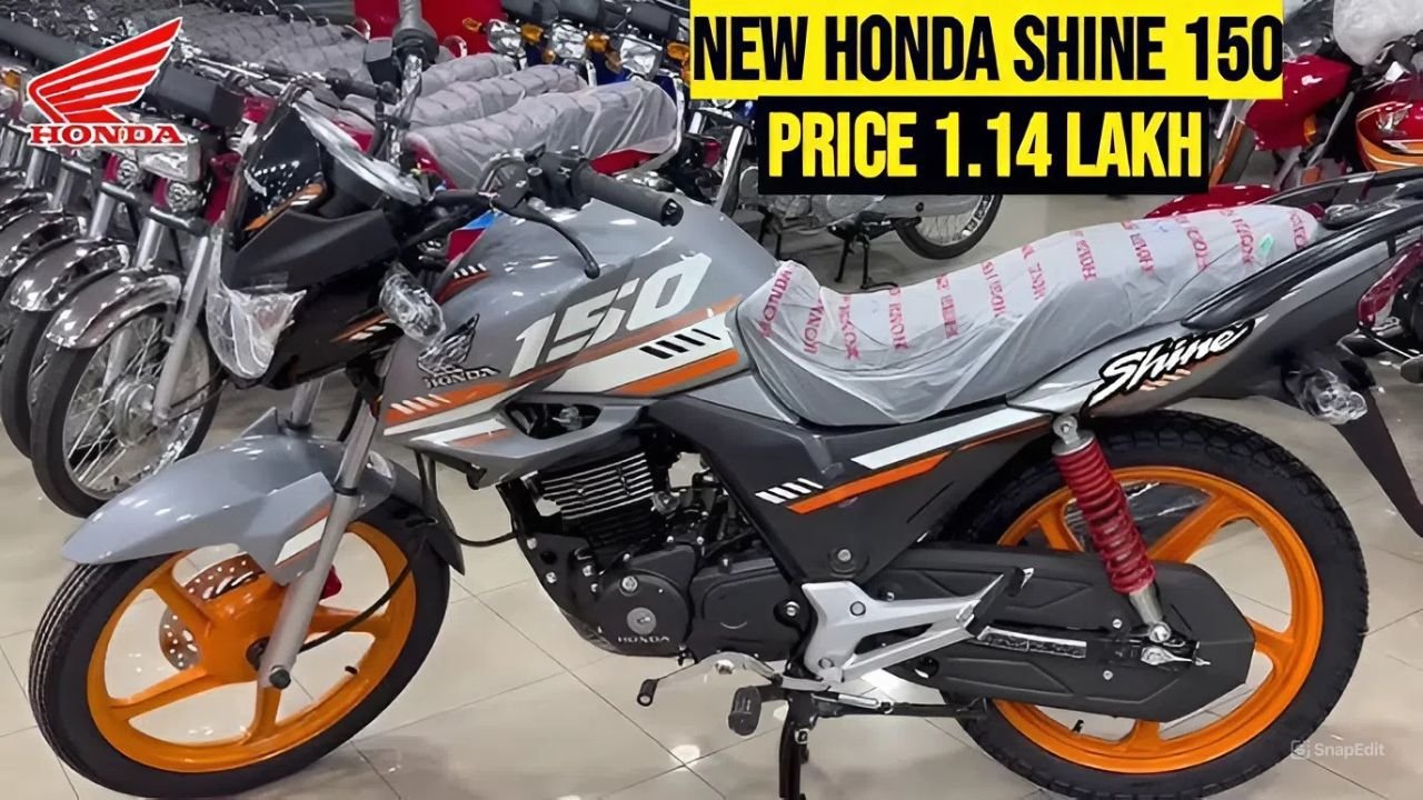 Honda Shine New Model 2025