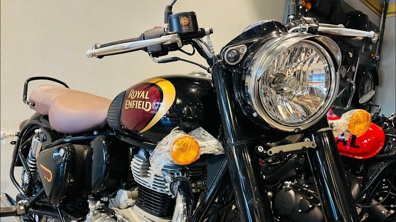 Royal Enfield Classic 350 New